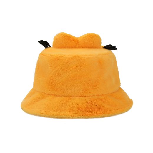 Picture of Garfield 3D Faux Fur Cosplay Bucket Hat