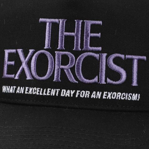 Picture of The Exorcist Logo Curved Bill Snapback