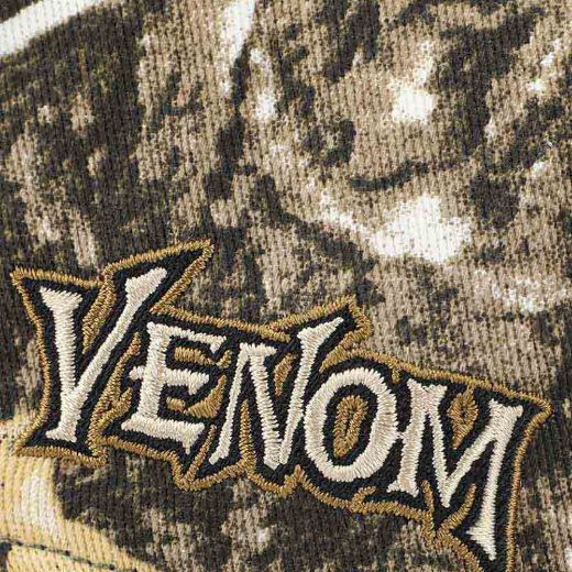 Picture of Marvel Venom 3D Embroidered Curved Bill Snapback