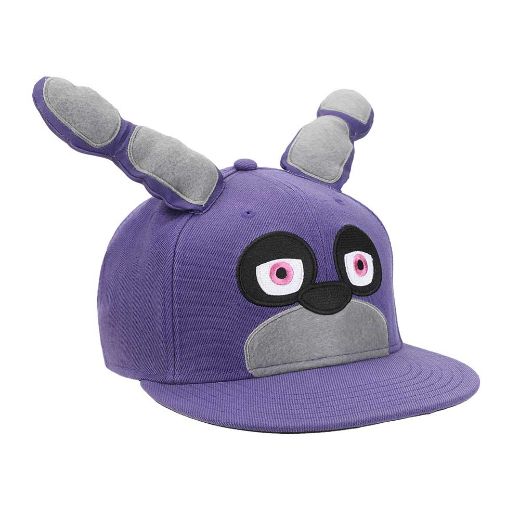 Picture of Five Nights at Freddy's Bonnie 3D Cosplay Flat Bill Snapback