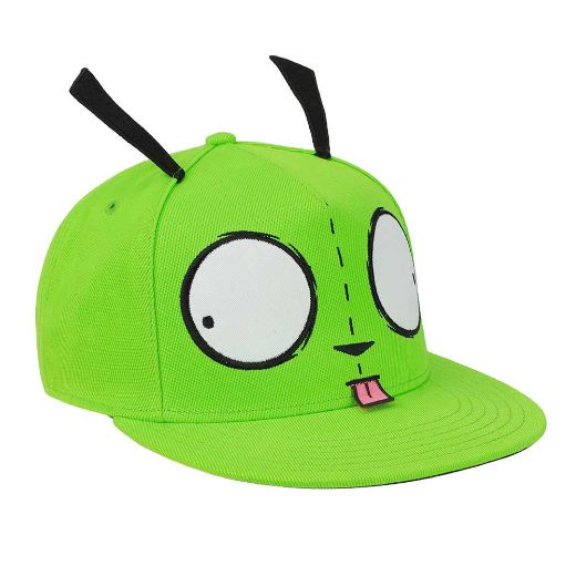 Picture of Invader Zim GIR 3D Cosplay Flat Bill Snapback