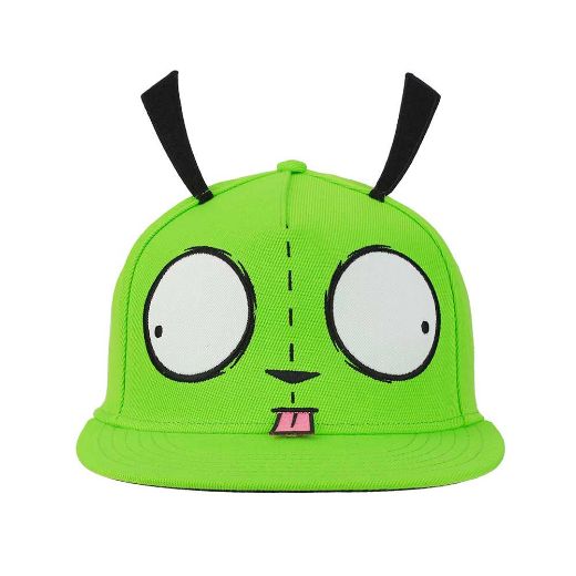 Picture of Invader Zim GIR 3D Cosplay Flat Bill Snapback