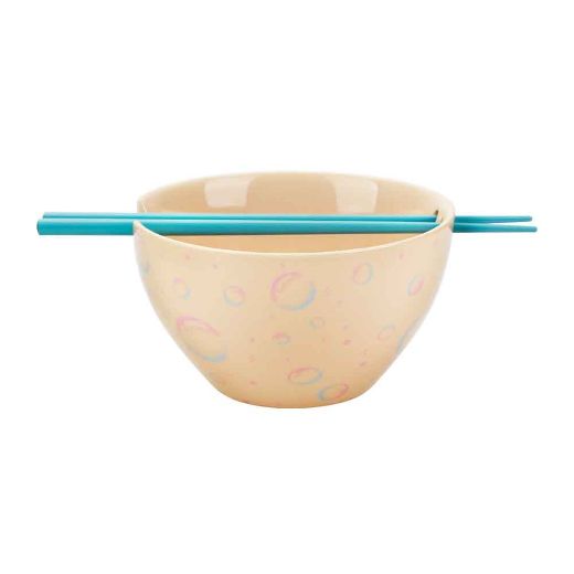 Picture of Disney Stitch 20 oz. Ceramic Ramen Bowl with Chopsticks