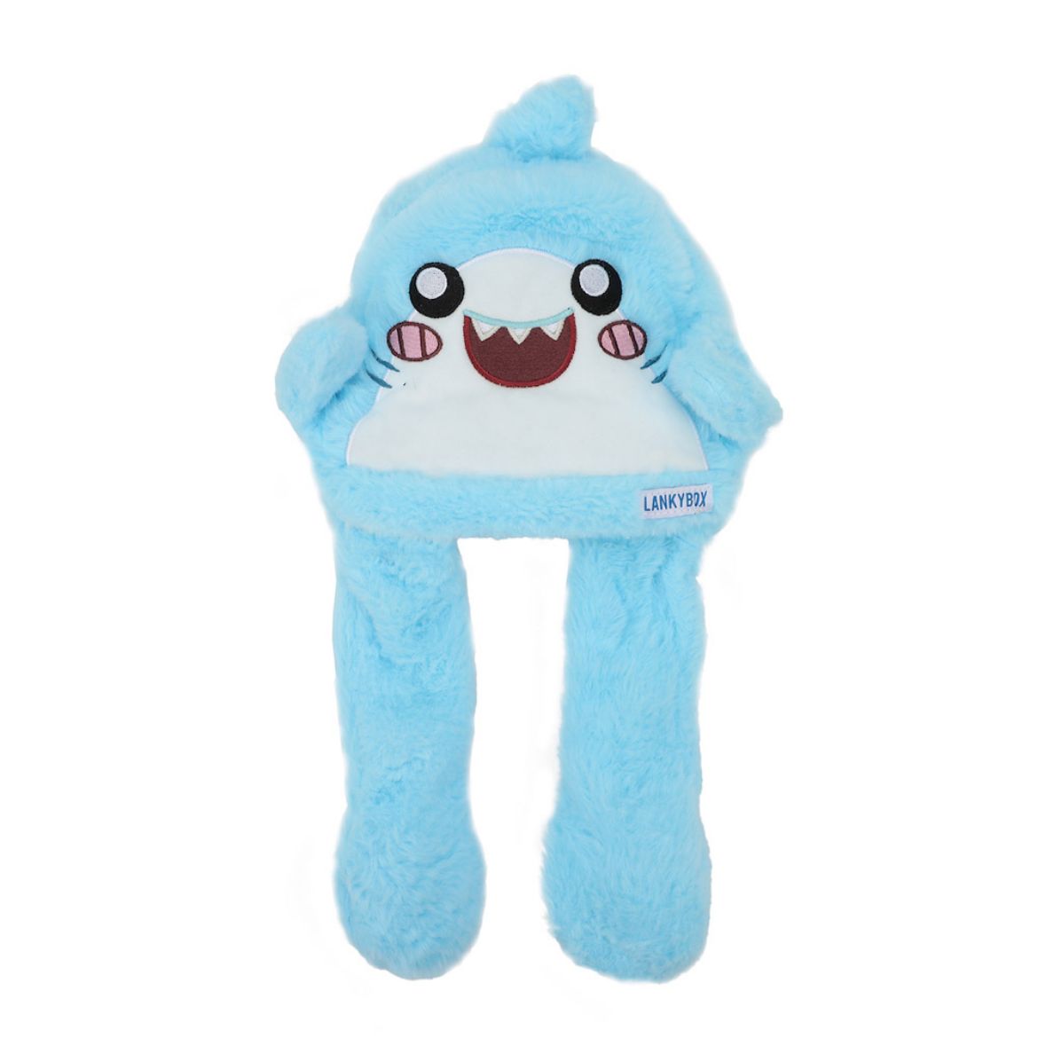 Picture of LankyBox Thicc Shark Youth 3D Moveable Ears Cosplay Hat