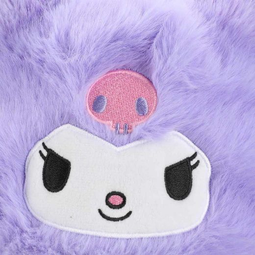 Picture of Kuromi Faux Fur 3D Laplander Beanie