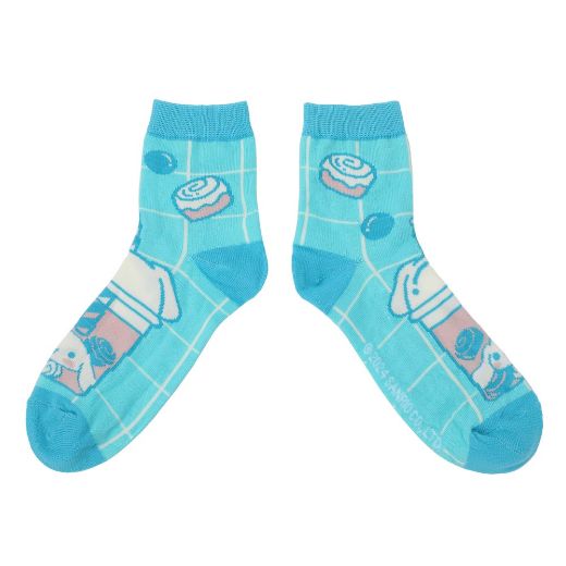 Picture of Hello Kitty & Friends 3 Pair Quarter Crew Box Set