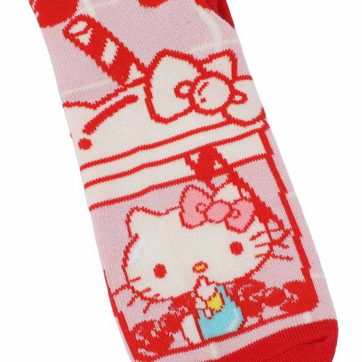 Picture of Hello Kitty & Friends 3 Pair Quarter Crew Box Set