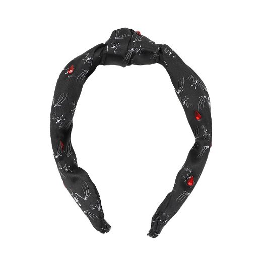 Picture of Bioworld Halloween Skeleton Headband & Scrunchie Set