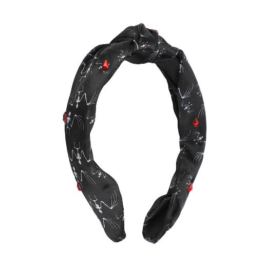 Picture of Bioworld Halloween Skeleton Headband & Scrunchie Set