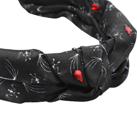 Picture of Bioworld Halloween Skeleton Headband & Scrunchie Set