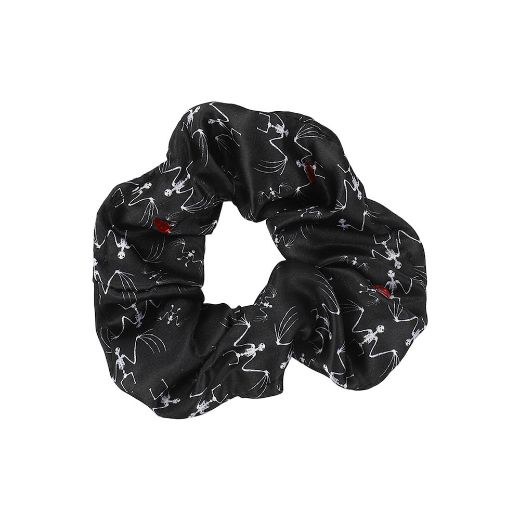 Picture of Bioworld Halloween Skeleton Headband & Scrunchie Set
