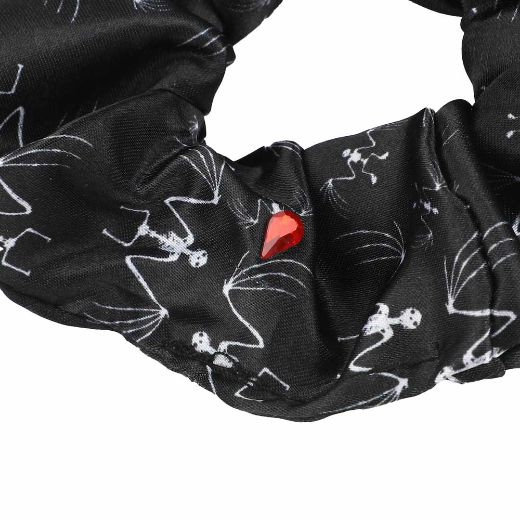 Picture of Bioworld Halloween Skeleton Headband & Scrunchie Set