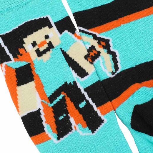 Picture of Minecraft 3 Pair Crew Box Set