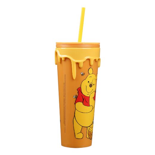 Picture of Disney Winnie the Pooh 3D Molded Honey 24 oz. Acrylic Tumbler