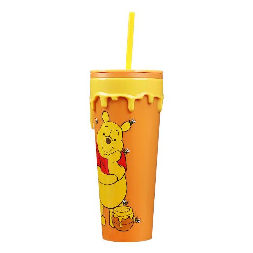 Picture of Disney Winnie the Pooh 3D Molded Honey 24 oz. Acrylic Tumbler