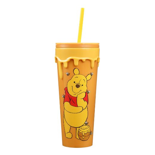 Picture of Disney Winnie the Pooh 3D Molded Honey 24 oz. Acrylic Tumbler