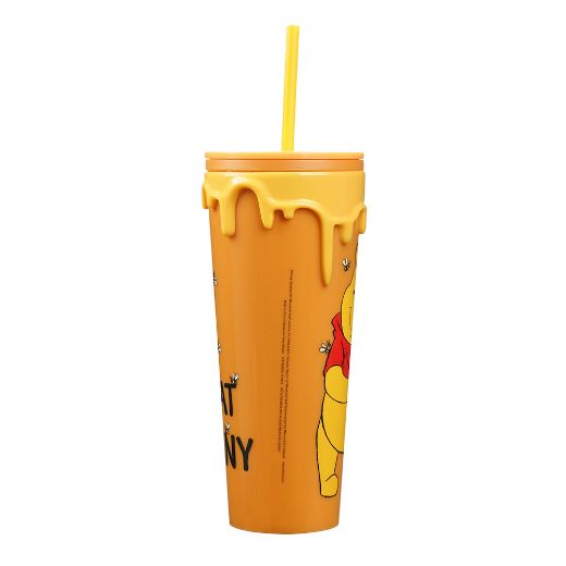 Picture of Disney Winnie the Pooh 3D Molded Honey 24 oz. Acrylic Tumbler