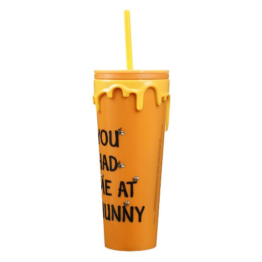 Picture of Disney Winnie the Pooh 3D Molded Honey 24 oz. Acrylic Tumbler