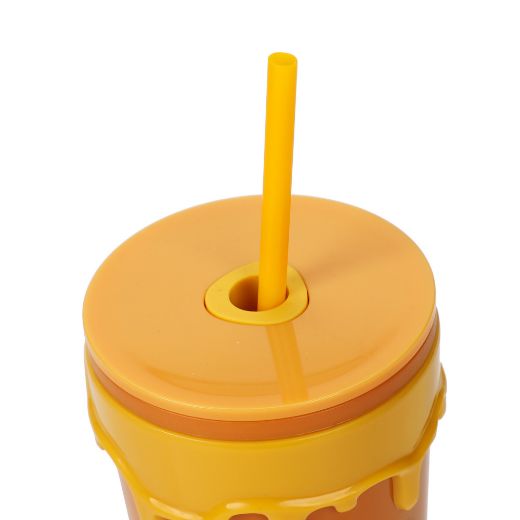 Picture of Disney Winnie the Pooh 3D Molded Honey 24 oz. Acrylic Tumbler