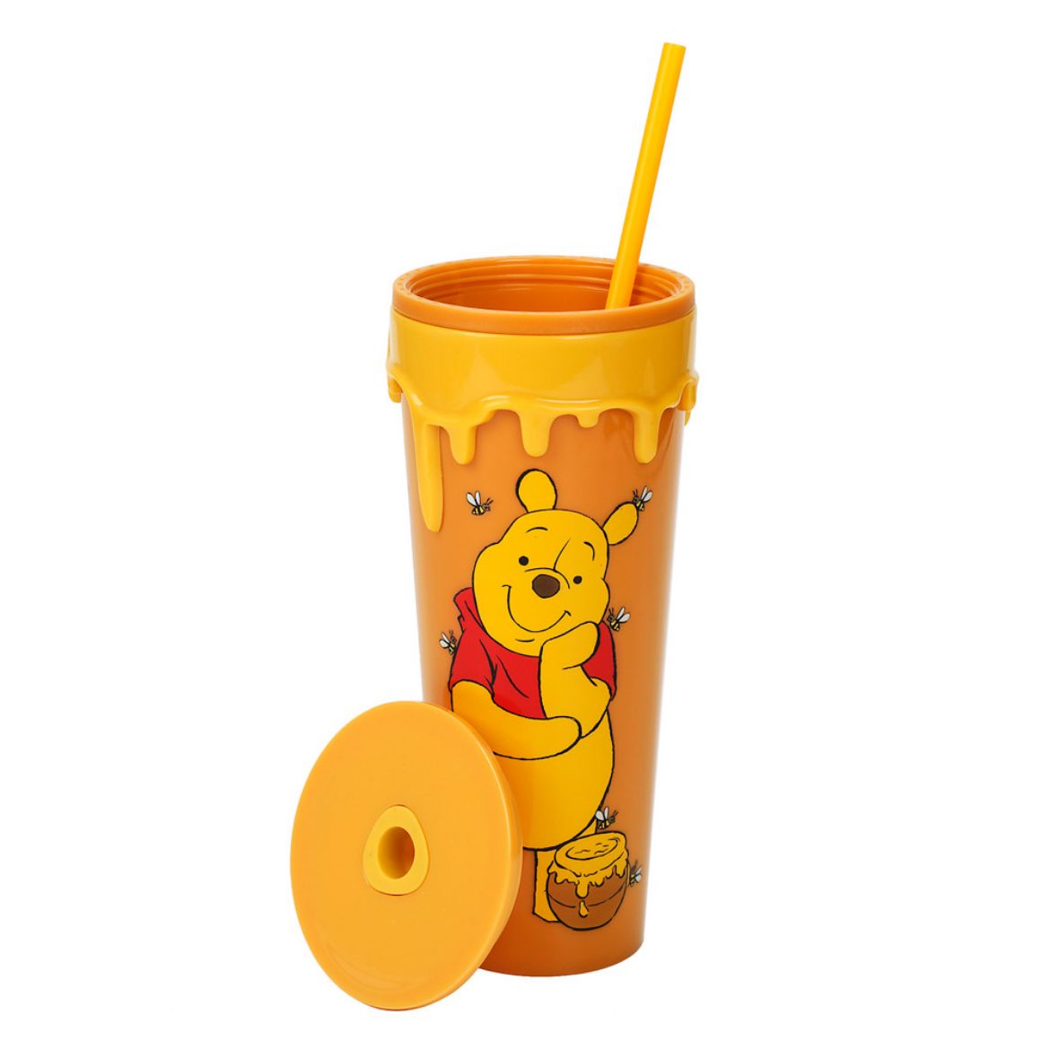 Picture of Disney Winnie the Pooh 3D Molded Honey 24 oz. Acrylic Tumbler