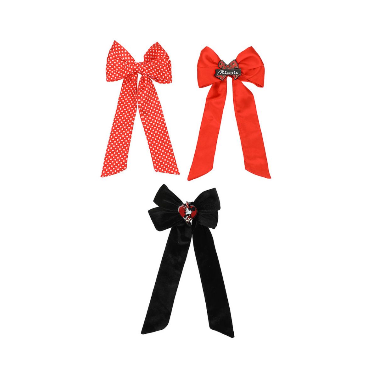 Picture of Disney Minnie Mouse Bow Clip Set