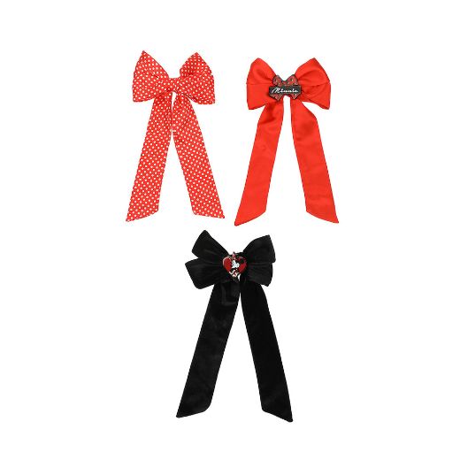 Picture of Disney Minnie Mouse Bow Clip Set