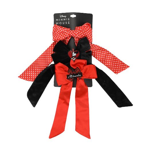 Picture of Disney Minnie Mouse Bow Clip Set