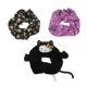 Picture of Hello Kitty & Friends Halloween 3 Pack 3D Plush Scrunchies