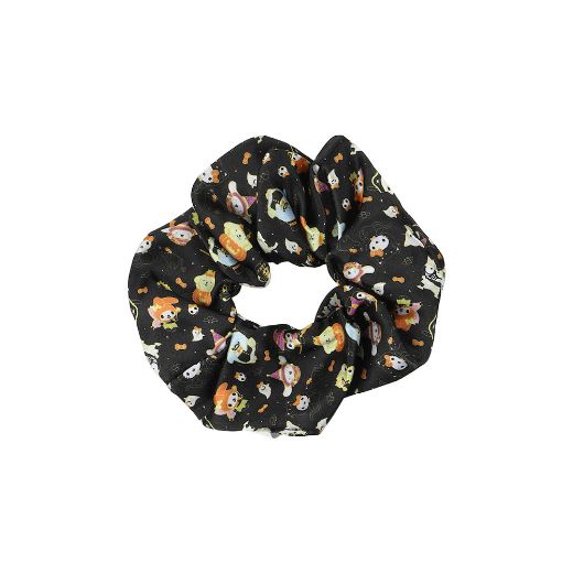 Picture of Hello Kitty & Friends Halloween 3 Pack 3D Plush Scrunchies