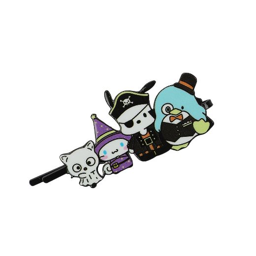 Picture of Hello Kitty & Friends Halloween 6 pc. Clip & Bow Set