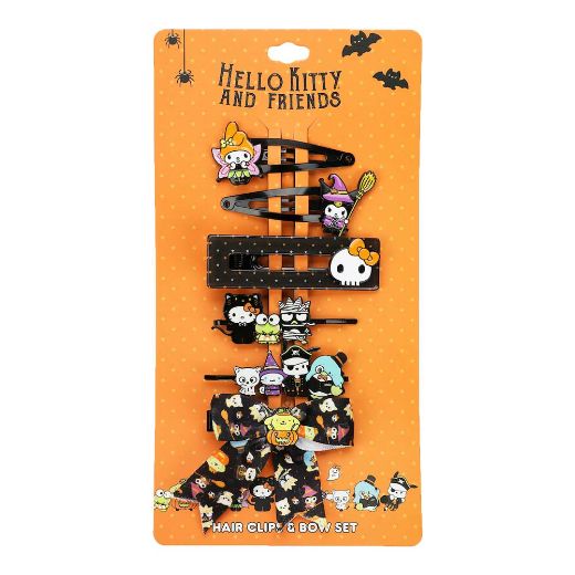 Picture of Hello Kitty & Friends Halloween 6 pc. Clip & Bow Set