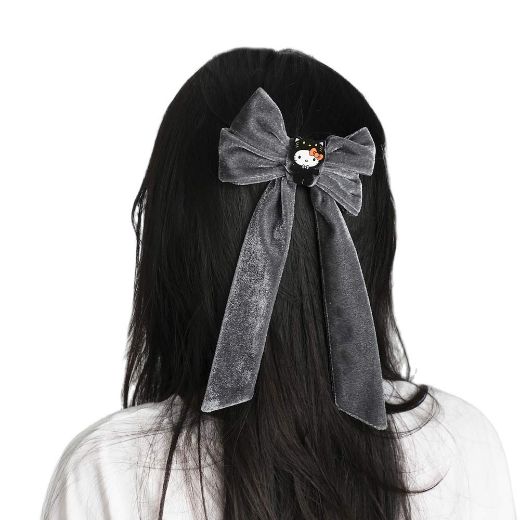Picture of Hello Kitty & Friends Halloween Bow Clip Set