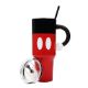 Picture of Disney Mickey Mouse 40 oz. Sculpted Handle Stainless Steel Tumbler