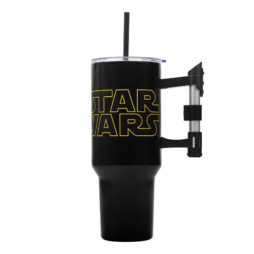 Picture of Star Wars 40 oz. Sculpted Handle Stainless Steel Tumbler