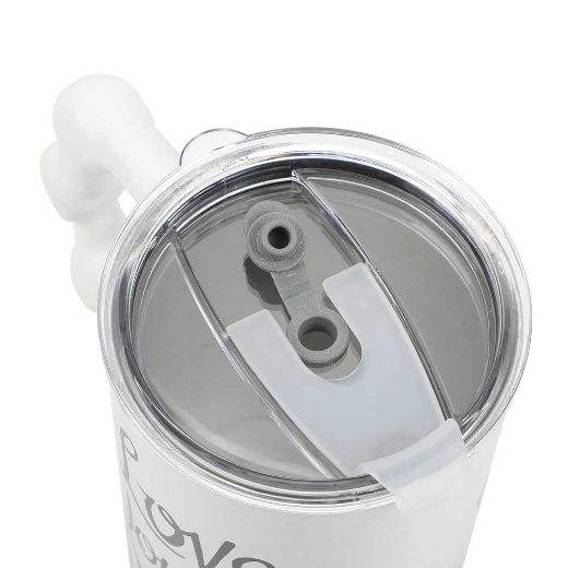 Picture of The Nightmare Before Christmas 40 oz. Sculpted Handle Stainless Steel Tumbler