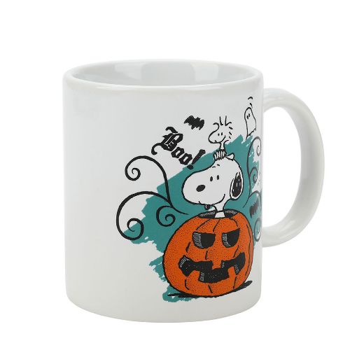 Picture of Peanuts Snoopy Halloween 16 oz. Ceramic Mug