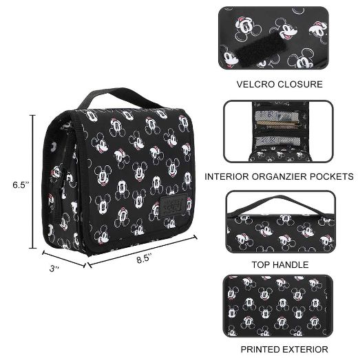 Picture of Disney Mickey Mouse Folding Toiletry Bag