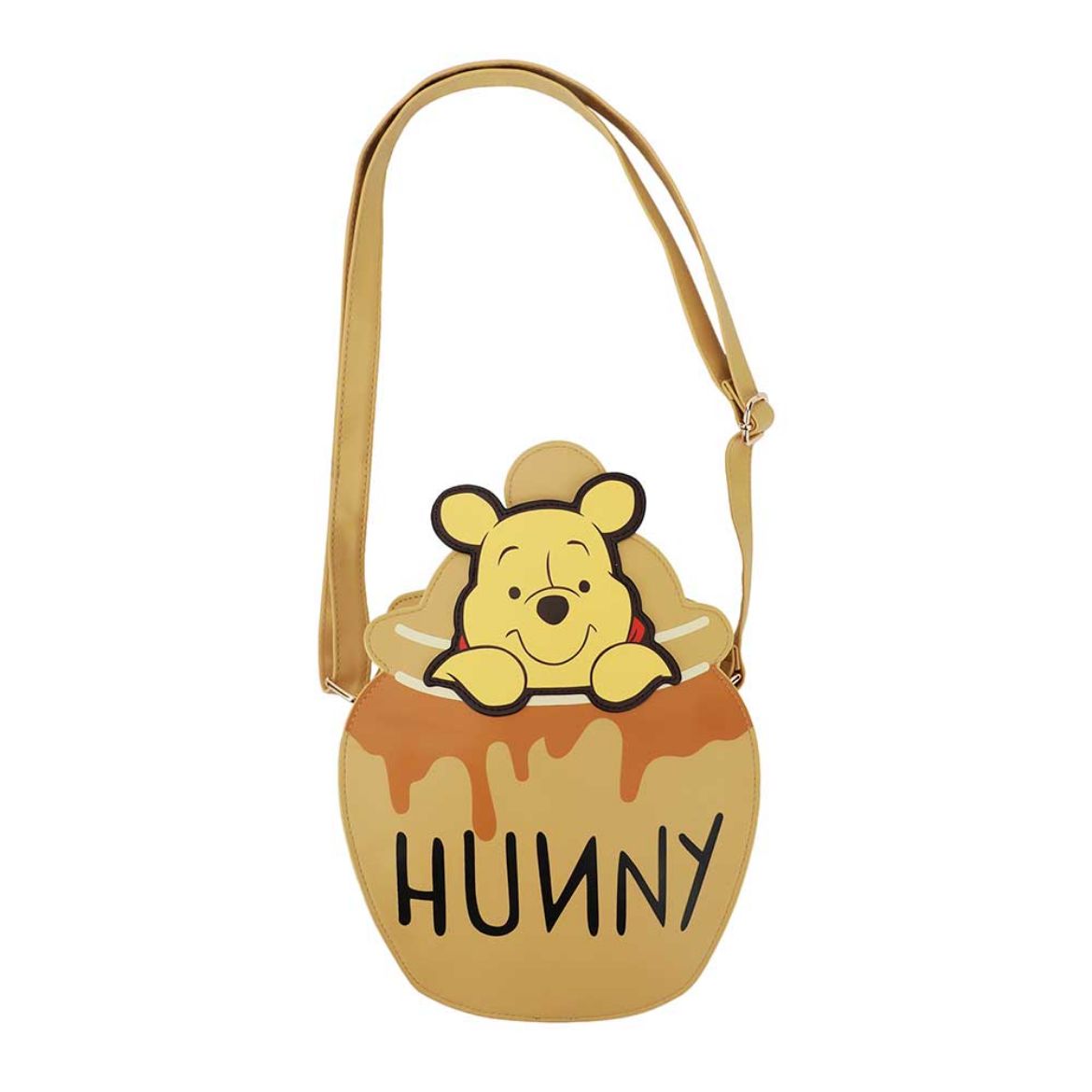 Picture of Disney Winnie the Pooh 3D Character Crossbody
