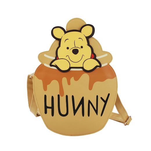Picture of Disney Winnie the Pooh 3D Character Crossbody