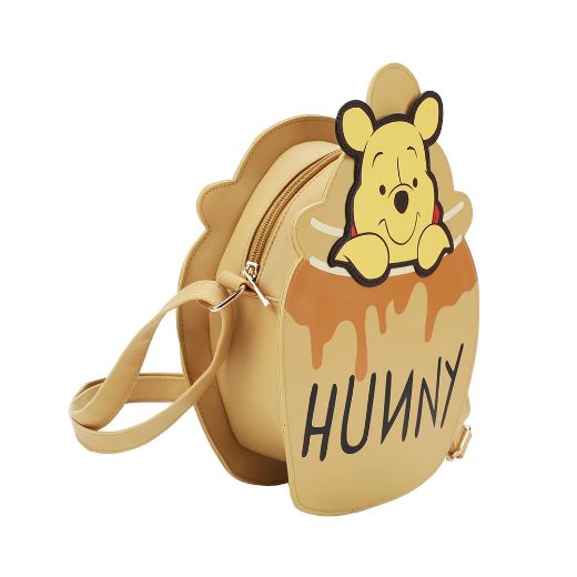 Picture of Disney Winnie the Pooh 3D Character Crossbody