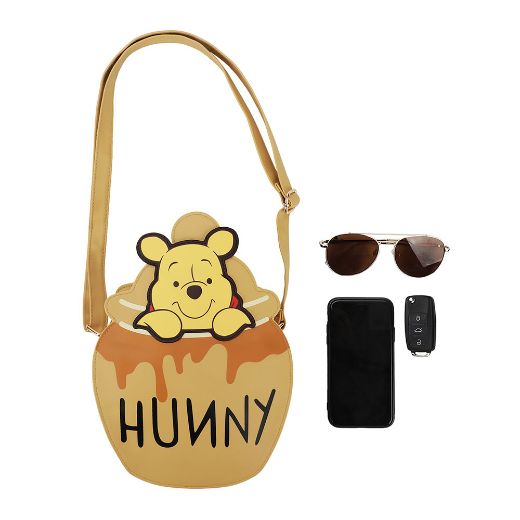 Picture of Disney Winnie the Pooh 3D Character Crossbody