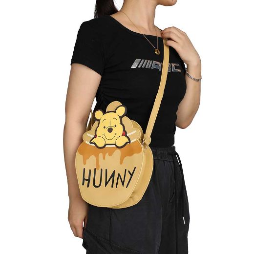 Picture of Disney Winnie the Pooh 3D Character Crossbody