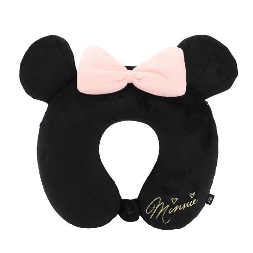 Picture of Disney Minnie Mouse Neck Pillow & Eye Mask Travel Set