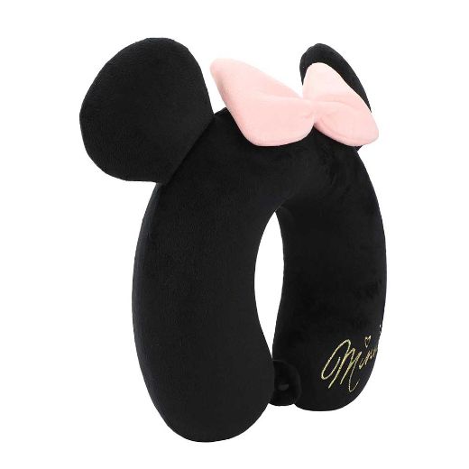 Picture of Disney Minnie Mouse Neck Pillow & Eye Mask Travel Set
