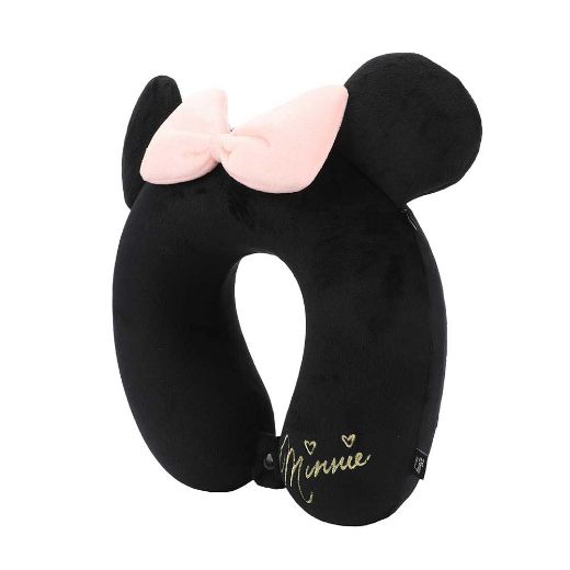 Picture of Disney Minnie Mouse Neck Pillow & Eye Mask Travel Set
