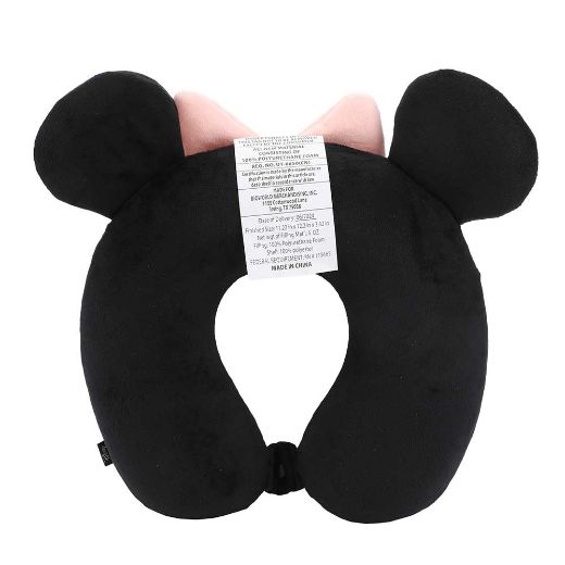Picture of Disney Minnie Mouse Neck Pillow & Eye Mask Travel Set