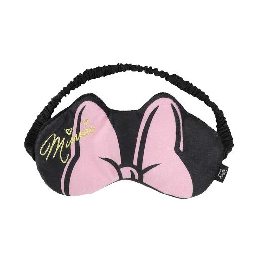Picture of Disney Minnie Mouse Neck Pillow & Eye Mask Travel Set
