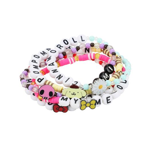 Picture of Hello Kitty & Friends 5 pc Tradesies Bracelet Set
