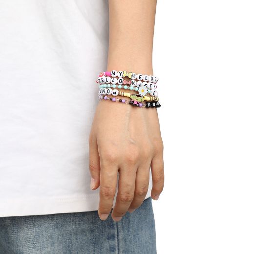 Picture of Hello Kitty & Friends 5 pc Tradesies Bracelet Set