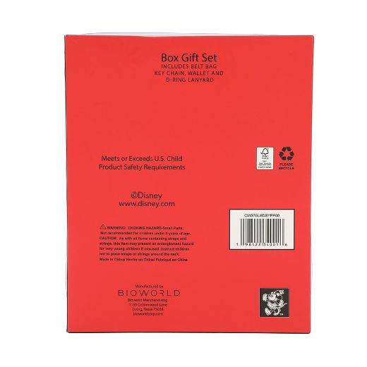 Picture of Disney Minnie Mouse Fanny Pack & Wallet Gift Box Set